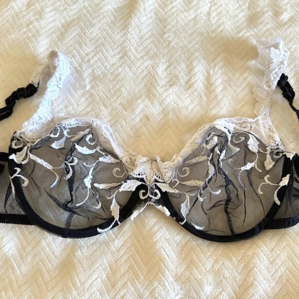 Parisa Lace underwire Bra 34D